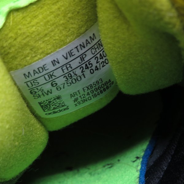 実際に弊社で買取させて頂いたatmos×adidas/アトモス×アディダス ZX 8000 “G-SNK 3” ゼットエックス FX8593/24.5の画像 5枚目