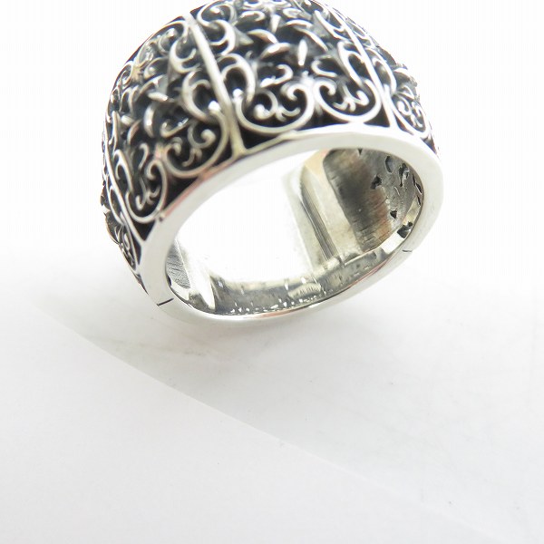 実際に弊社で買取させて頂いたDEAL DESIGN/ディールデザイン スターシェードリング WIDE/22号の画像 5枚目