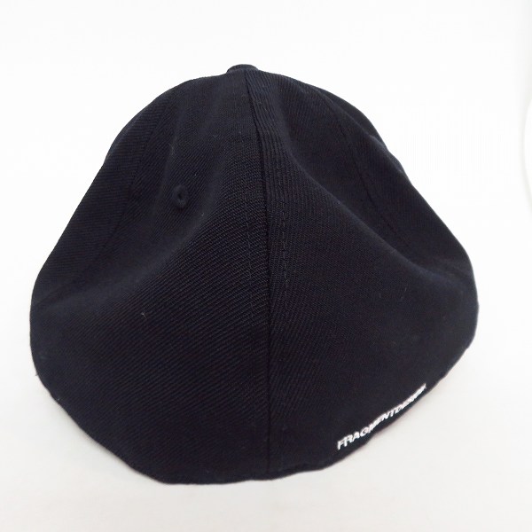 実際に弊社で買取させて頂いたFRAGMENT DESIGN×NEW ERA/フラグメントデザイン×ニューエラ FRG キャップ 7-5/8の画像 3枚目