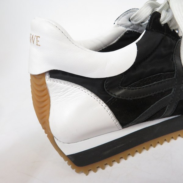 実際に弊社で買取させて頂いたLOEWE/ロエベ 21SS Flow/フロー ランナースニーカー 40の画像 7枚目