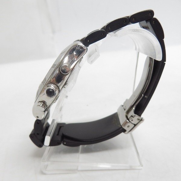 実際に弊社で買取させて頂いたCartier/カルティエ クロノスカフ マスト21 クロノグラフ【動作未確認】の画像 1枚目