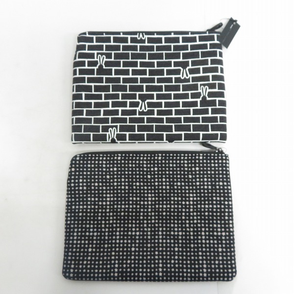 実際に弊社で買取させて頂いた【未使用】MARC BY MARC JACOBS/マークバイマークジェイコブス ミニクラッチ/ポーチ M0001929/M6134043 2点セットの画像 1枚目