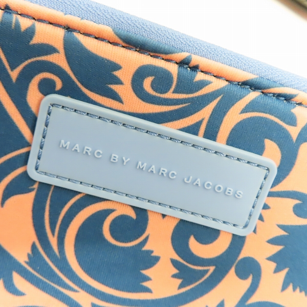 実際に弊社で買取させて頂いた【未使用】MARC BY MARC JACOBS/マークバイマークジェイコブス ミニクラッチバッグ M0005194/M6131017/2点セットの画像 5枚目