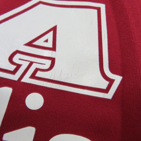 実際に弊社で買取させて頂いたKappa/カッパ セリエA ASローマ 20番 バティストゥータ ホームユニフォームの画像 6枚目