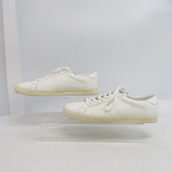 実際に弊社で買取させて頂いたCELINE/セリーヌ TR01L ローカットスニーカー 400A01/42の画像 3枚目