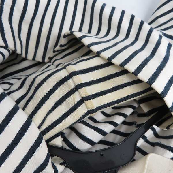 実際に弊社で買取させて頂いたVISVIM/ヴィズヴィム ボーダーパーカー/Mの画像 7枚目