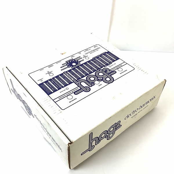実際に弊社で買取させて頂いたELECTRO-HARMONIX/エレクトロハーモニックス HOG2 ギター シンセサイザー マルチエフェクター  動作確認済みの画像 5枚目
