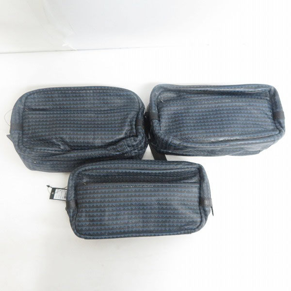実際に弊社で買取させて頂いた【未使用】MARC BY MARC JACOBS/マークバイマークジェイコブス ポーチ/ハンドバッグ M0003962 3点セット