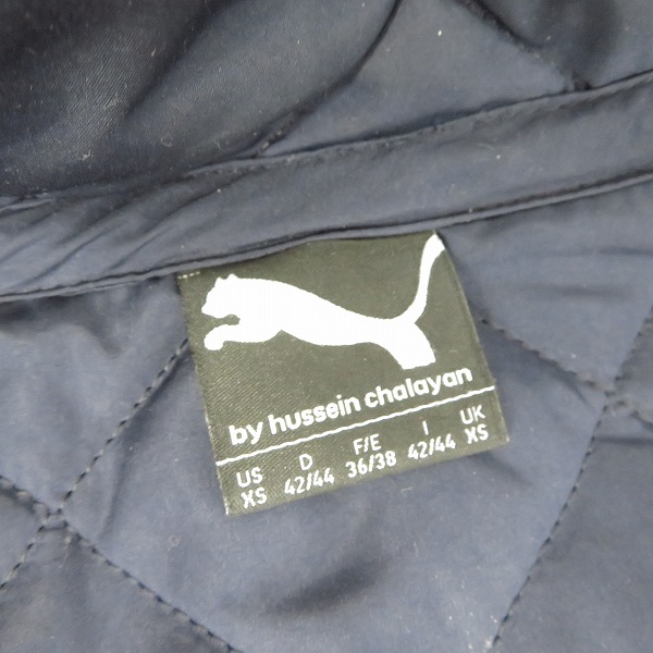 実際に弊社で買取させて頂いたPUMA/プーマ by hussein chalayan ライナー付き フルジップジャケット 561242/US XSの画像 2枚目