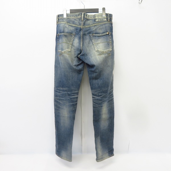 実際に弊社で買取させて頂いたMIHARAYASUHIRO/ミハラヤスヒロ リペア加工 デニムパンツ 21022111/44の画像 1枚目