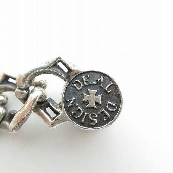 実際に弊社で買取させて頂いたDEAL DESIGN/ディールデザイン 1クリップ エフソリッド ブレスレットの画像 2枚目