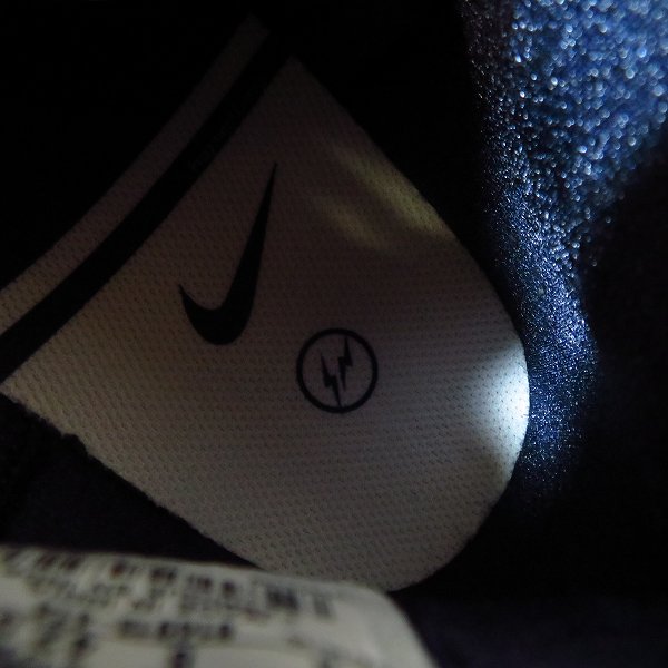 実際に弊社で買取させて頂いたNIKE×GOODENOUGH×FRAGMENT/ナイキ×グッドイナフ×フラグメントデザイン COURT FORCE SP 814913-414/27.0の画像 6枚目
