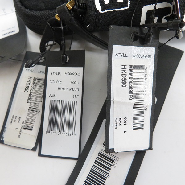 実際に弊社で買取させて頂いた【未使用】MARC BY MARC JACOBS/マークバイマークジェイコブス ミニクラッチ/ポーチ M0002302/M0003463/M0004986 3点セットの画像 4枚目