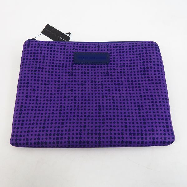 実際に弊社で買取させて頂いた【未使用】MARC BY MARC JACOBS/マークバイマークジェイコブス ミニクラッチ/ポーチ M6134043/M0001929 2点セットの画像 1枚目