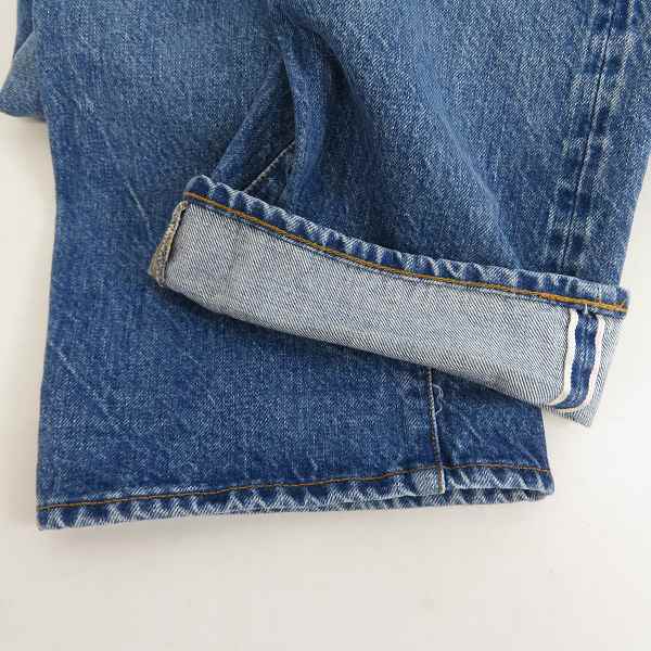 実際に弊社で買取させて頂いたDESCENDANT/ディセンダント 2020AW 1993 STRAIGHT JEANS ストレート デニムパンツ/ジーンズ /3 の画像 8枚目