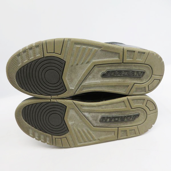 実際に弊社で買取させて頂いた【観賞用】NIKE/ナイキ AIR JORDAN/エアジョーダン 3 RETRO FLIP/フリップ 315767-001/27.0の画像 2枚目