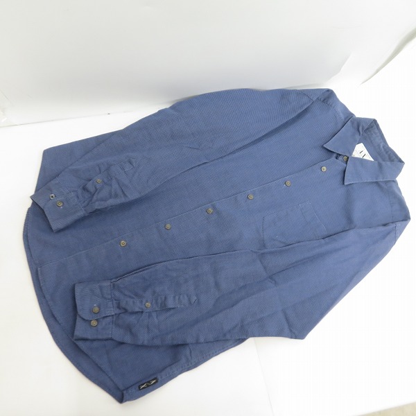 実際に弊社で買取させて頂いたARMANI EXCHANGE/アルマーニエクスチェンジ 無地/ストライプ 長袖シャツ/M 5点セットの画像 4枚目