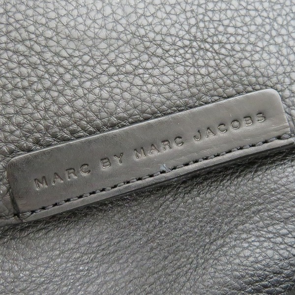 実際に弊社で買取させて頂いたMARC BY MARC JACOBS/マークバイマークジェイコブス 2way レザーショルダーバッグ M4PE1002の画像 9枚目