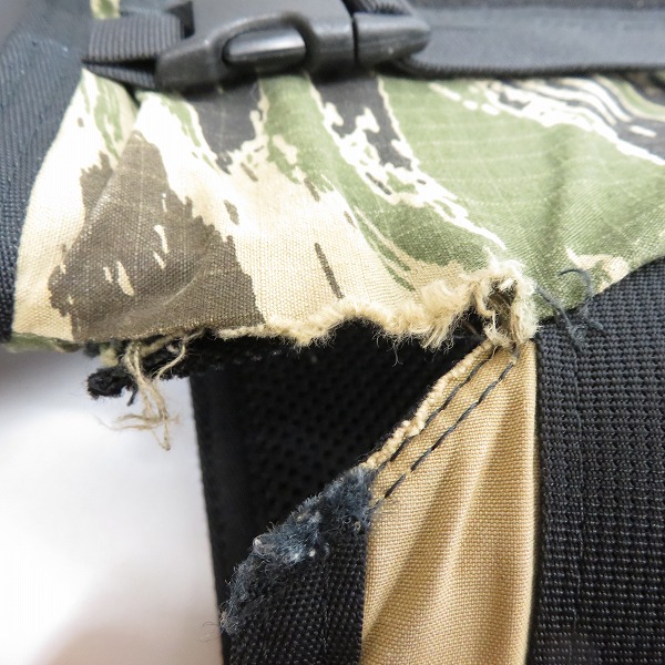 実際に弊社で買取させて頂いた【難有り】BACK CHANNEL×BULLET/バックチャンネル×バレット メッセンジャーバッグの画像 7枚目