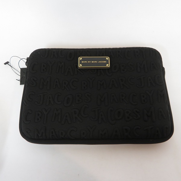 実際に弊社で買取させて頂いた【未使用】MARC BY MARC JACOBS/マークバイマークジェイコブス ミニクラッチ/ポーチ M0002302/M0003463/2点セットの画像 2枚目