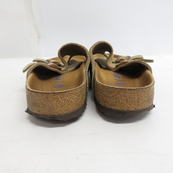 実際に弊社で買取させて頂いたBIRKENSTOCK/ビルケンシュトック Zurich/チューリッヒ スエード サンダル/28.0の画像 1枚目