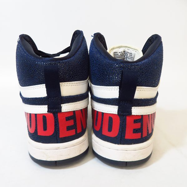 実際に弊社で買取させて頂いたNIKE×GOODENOUGH×FRAGMENT/ナイキ×グッドイナフ×フラグメントデザイン COURT FORCE SP 814913-414/27.0の画像 1枚目