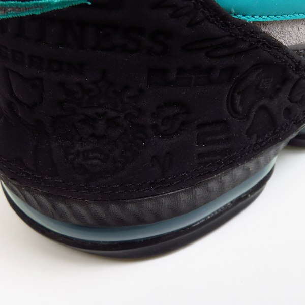 実際に弊社で買取させて頂いたNIKE/ナイキ LEBRON 16 LOW AC ATMOS レブロン  CD9471-003/28の画像 6枚目