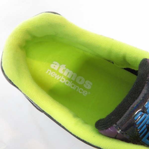 実際に弊社で買取させて頂いた【観賞用】NEW BALANCE×atmos/ニューバランス×アトモス コラボ スニーカー CM576 FOT 26の画像 4枚目