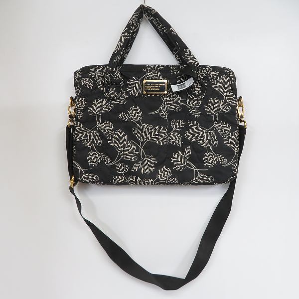 実際に弊社で買取させて頂いたMARC BY MARC JACOBS/マークバイマークジェイコブス PCケース/ショルダーバッグ 2WAY M0001496A/M6PE003 2点セットの画像 1枚目