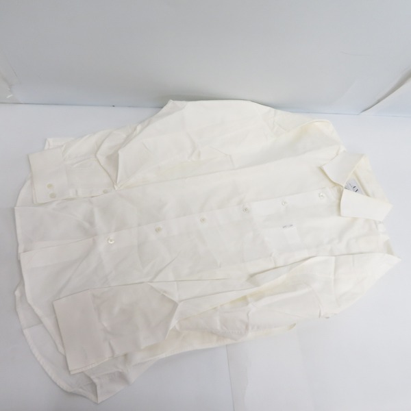 実際に弊社で買取させて頂いたARMANI EXCHANGE/アルマーニエクスチェンジ 無地/ストライプ 長袖シャツ/M 5点セットの画像 5枚目