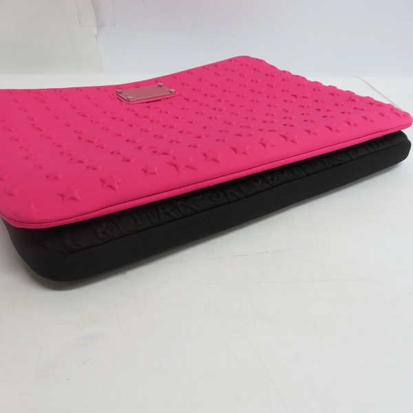 実際に弊社で買取させて頂いた【未使用】MARC BY MARC JACOBS/マークバイマークジェイコブス クラッチバッグ/タブレットケース M6134045/M0003461 2点セットの画像 2枚目