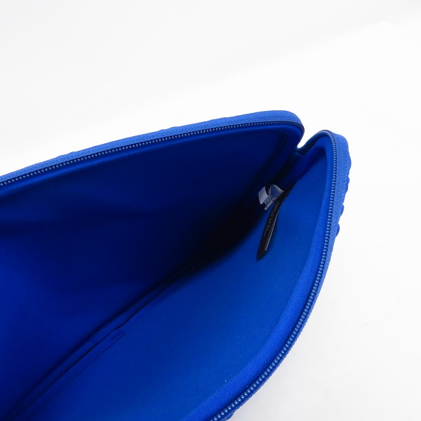 実際に弊社で買取させて頂いたMARC BY MARC JACOBS/マークバイマークジェイコブス PC タブレットケース 横型 ブルー M0003462の画像 3枚目