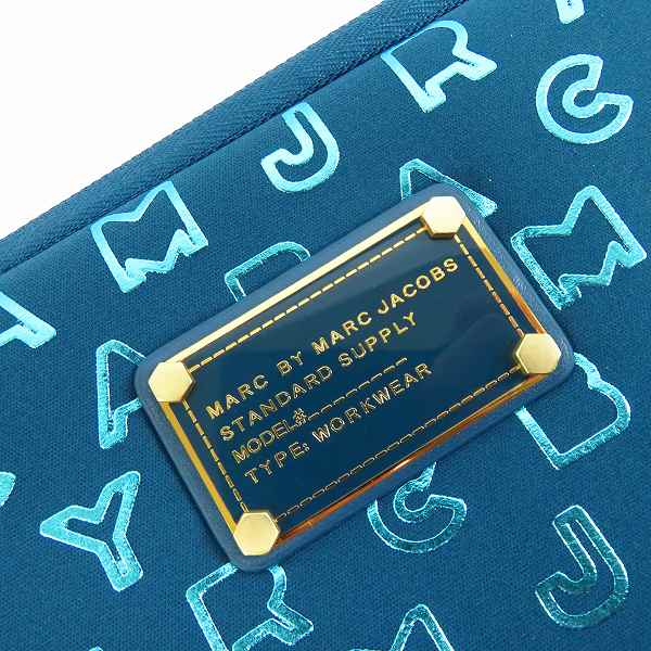 実際に弊社で買取させて頂いた【未使用】MARC BY MARC JACOBS/マークバイマークジェイコブス PC/タブレットケース M6PE023/M6134018/M6131024 3点セットの画像 4枚目