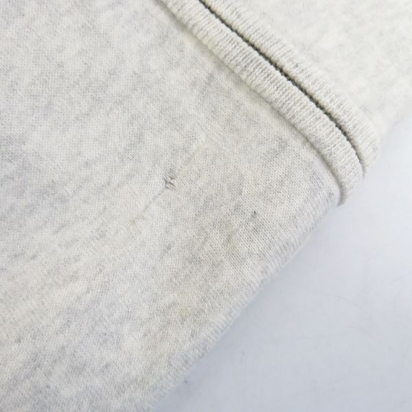 実際に弊社で買取させて頂いたBURBERRY/バーバリー ブラックレーベル 薄手 コットン ジップパーカー D1N10-109-03/3の画像 5枚目