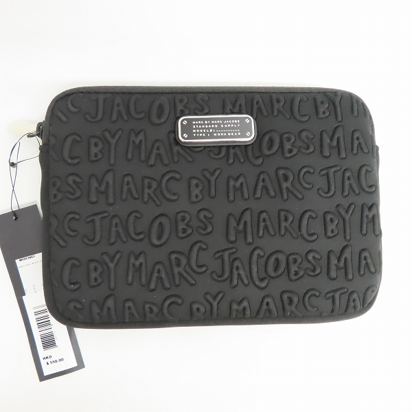 実際に弊社で買取させて頂いた【未使用】MARC BY MARC JACOBS/マークバイマークジェイコブス ミニクラッチ/ポーチ M0002302/M0003463/2点セットの画像 1枚目