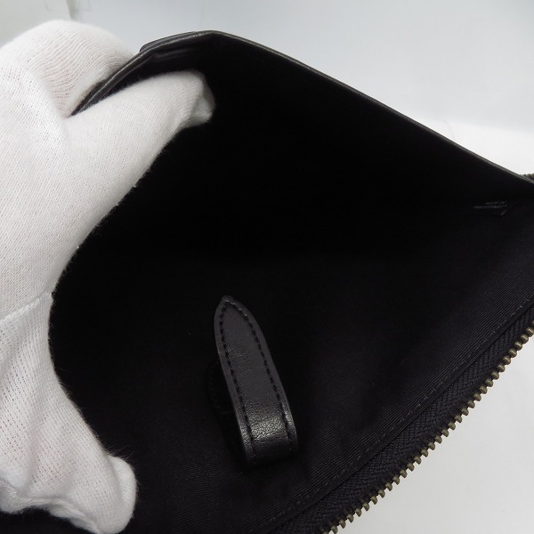 実際に弊社で買取させて頂いたCOACH/コーチ セカンドバッグ/クラッチバッグ F64427の画像 4枚目