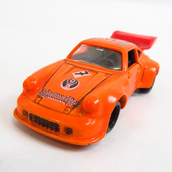実際に弊社で買取させて頂いたTOMICA/トミカ 外国車シリーズ ポルシェ 935 ターボ/No.F31 オレンジ /ミニカー 日本製