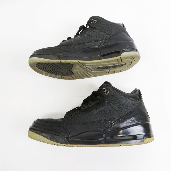 実際に弊社で買取させて頂いた【観賞用】NIKE/ナイキ AIR JORDAN/エアジョーダン 3 RETRO FLIP/フリップ 315767-001/27.0の画像 3枚目