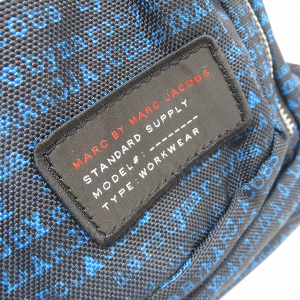 実際に弊社で買取させて頂いた【未使用】MARC BY MARC JACOBS/マークバイマークジェイコブス リュック/バックパック M0005186の画像 4枚目