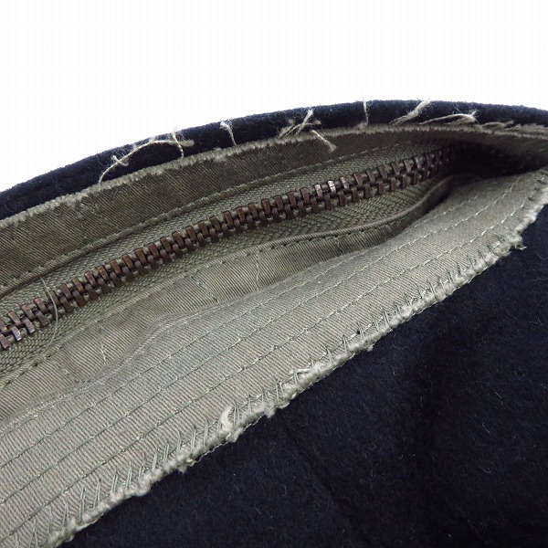 実際に弊社で買取させて頂いたMIHARAYASUHIRO/ミハラヤスヒロ テーラード ジャケット 2B ブラック系 81131194/46の画像 5枚目