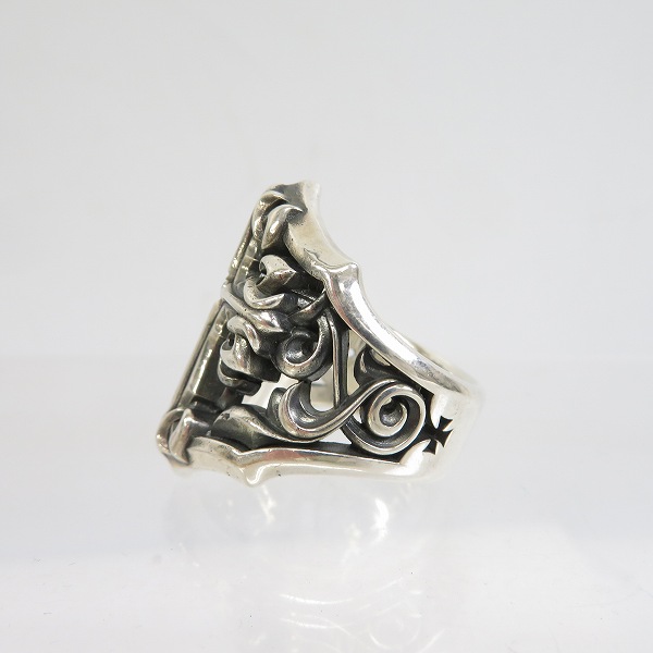 実際に弊社で買取させて頂いたDEAL DESIGN/ディールデザイン GLクロスリング/28号の画像 2枚目