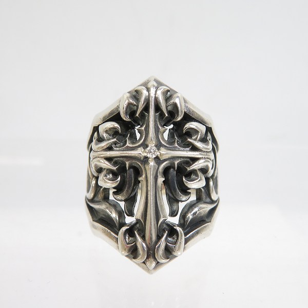 実際に弊社で買取させて頂いたDEAL DESIGN/ディールデザイン GLクロスリング/28号の画像 1枚目