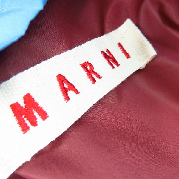 実際に弊社で買取させて頂いたMARNI/マルニ コーチジャケット 44の画像 3枚目