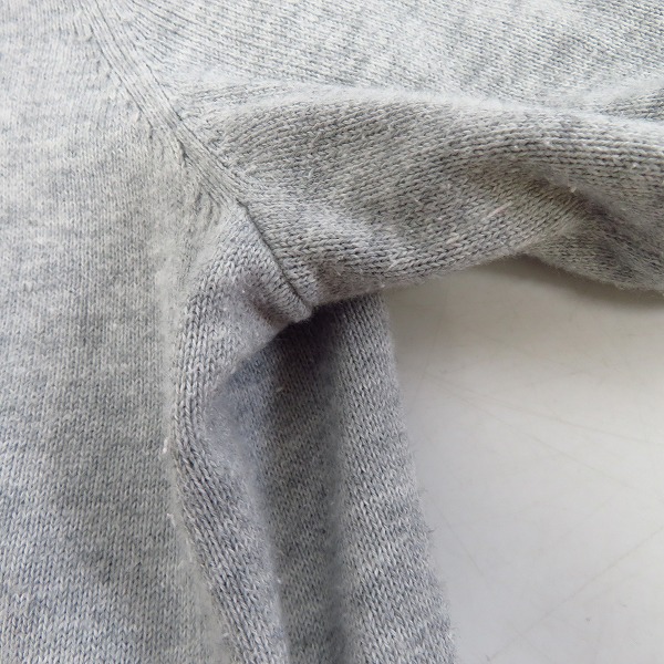 実際に弊社で買取させて頂いたARMANI EXCHANGE/アルマーニエクスチェンジ ジップアップニットジャケット/Mの画像 6枚目