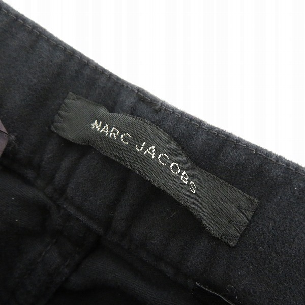 実際に弊社で買取させて頂いたMARC JACOBS/マークジェイコブス コットンパンツ ブラック size：48の画像 2枚目