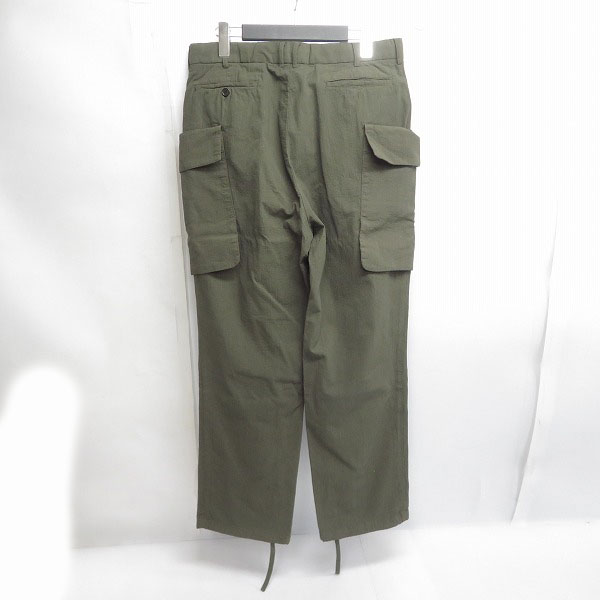 実際に弊社で買取させて頂いたMARKAWARE/マーカウェア DOBBY CLOTH CARGO/ミリタリー カーゴパンツ A20A-08PT01C /3の画像 1枚目