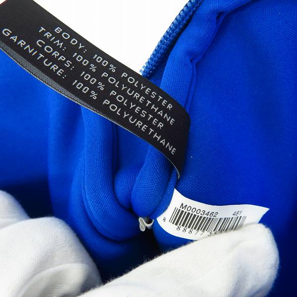 実際に弊社で買取させて頂いたMARC BY MARC JACOBS/マークバイマークジェイコブス PC タブレットケース 横型 ブルー M0003462の画像 4枚目