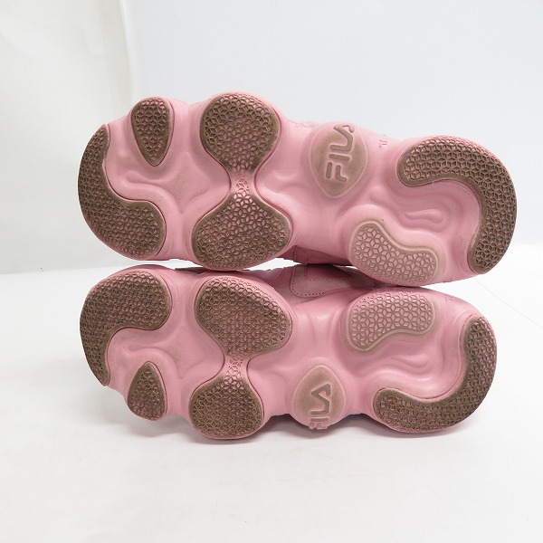 実際に弊社で買取させて頂いたFILA×atmos×BADMOOD/フィラ×アトモス×バッドムード FLOATER フローター F0613 24.0の画像 2枚目