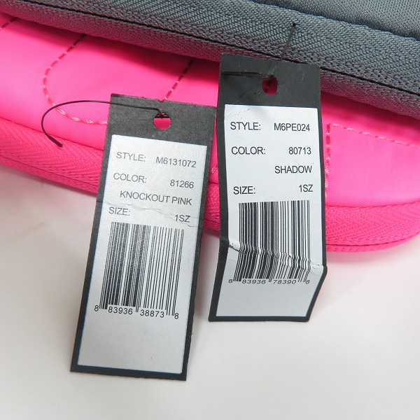 実際に弊社で買取させて頂いた【未使用】MARC BY MARC JACOBS/マークバイマークジェイコブス ミニクラッチ/ポーチ M6PE024/M6131072 2点セットの画像 6枚目