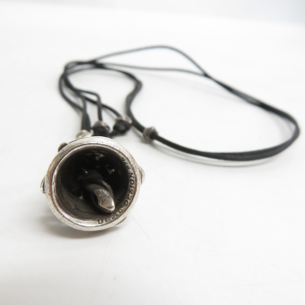 実際に弊社で買取させて頂いたDEAL DESIGN/ディールデザイン ステップスターベル ラージ チョーカー/ネックレスの画像 1枚目